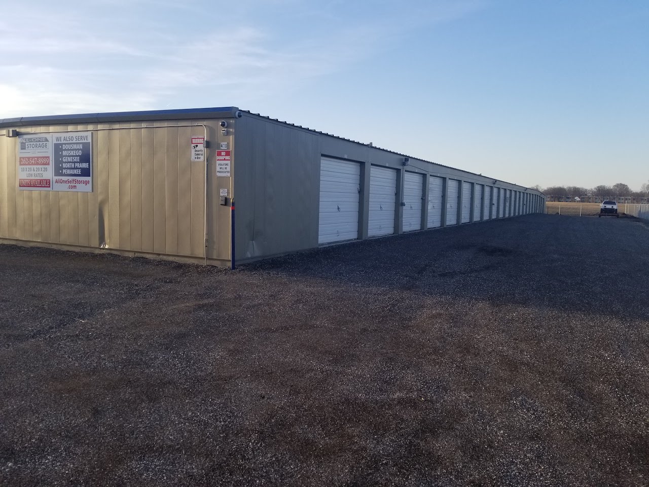 All One Storage LLC hoover3